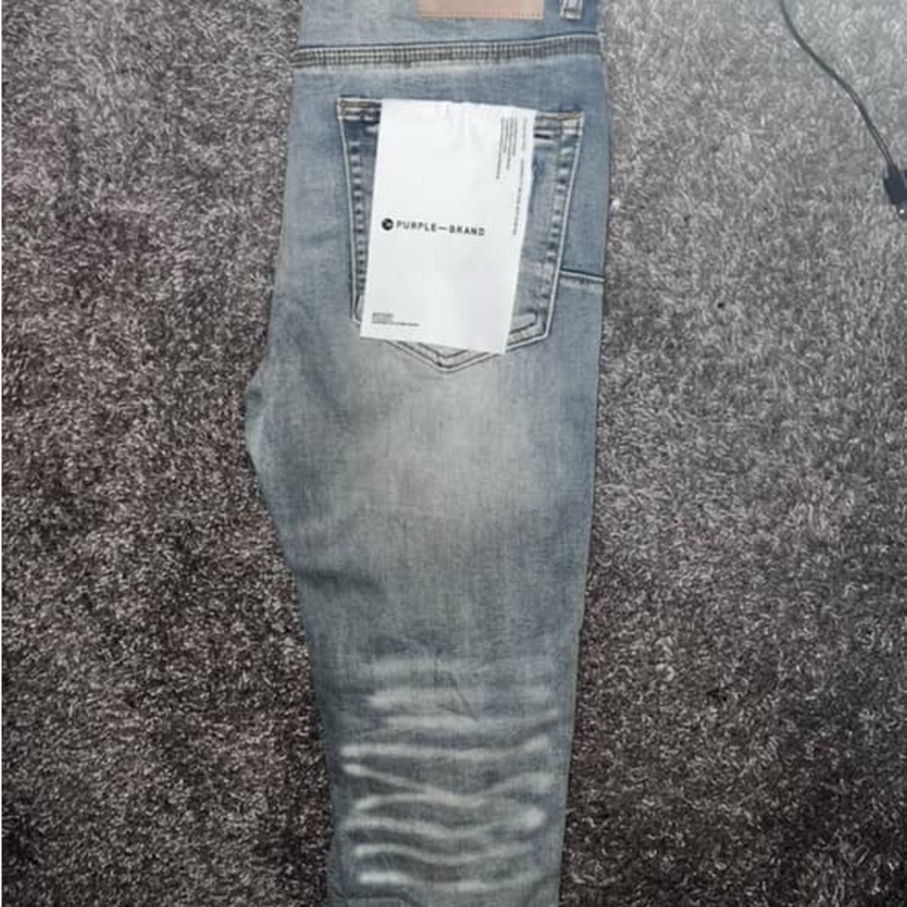 Men's designer Light Blue Jeans